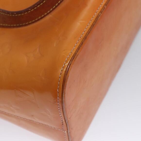 LOUIS VUITTON Monogram Vernis Houston Bag Marshmallow Pink M91302 - Picture 16 of 16